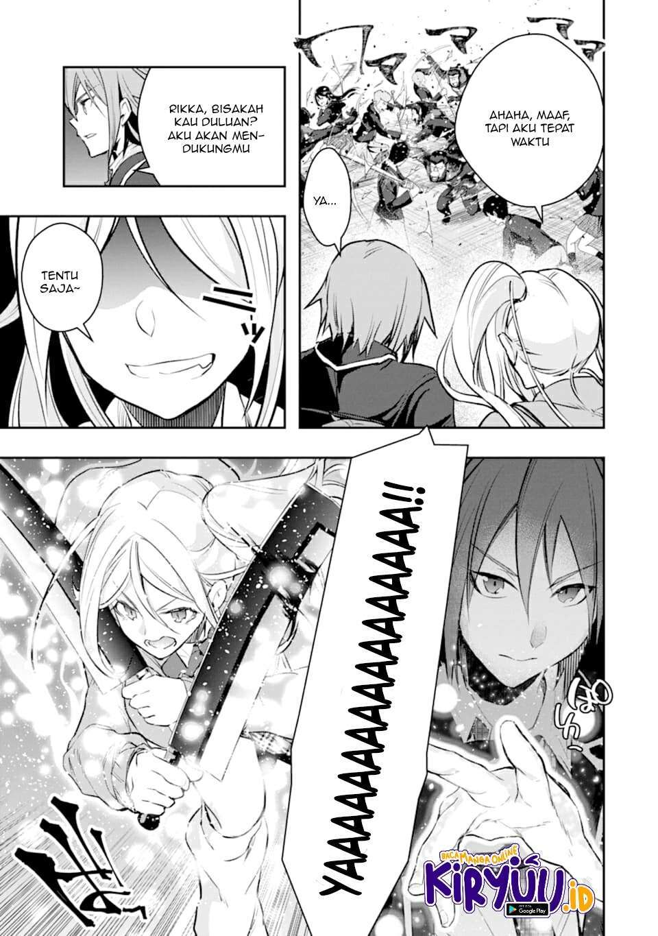 Monster ga Afureru Sekai ni Natta Node, Suki ni Ikitai to Omoimasu Chap 18 - Next Chap 19