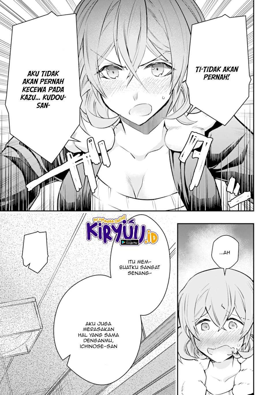 Monster ga Afureru Sekai ni Natta Node, Suki ni Ikitai to Omoimasu Chap 18 - Next Chap 19