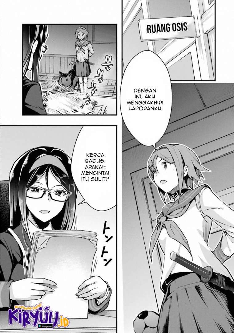 Monster ga Afureru Sekai ni Natta Node, Suki ni Ikitai to Omoimasu Chap 19.1 - Next Chap 20.1