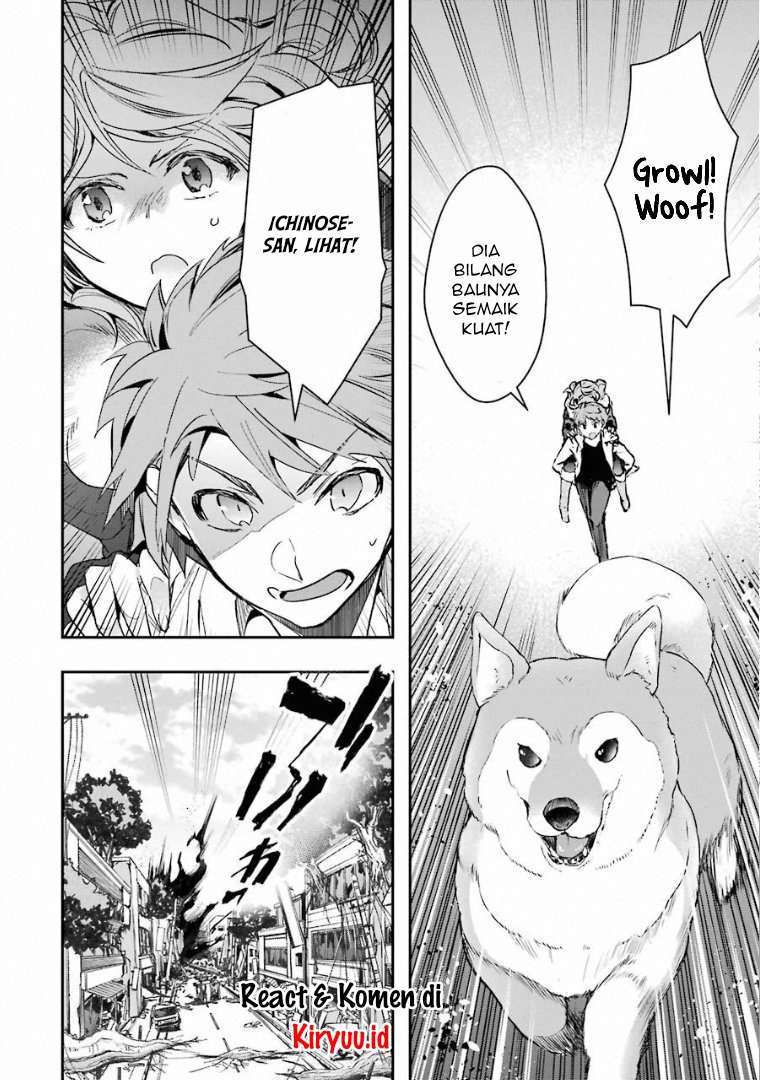 Monster ga Afureru Sekai ni Natta Node, Suki ni Ikitai to Omoimasu Chap 19.1 - Next Chap 20.1