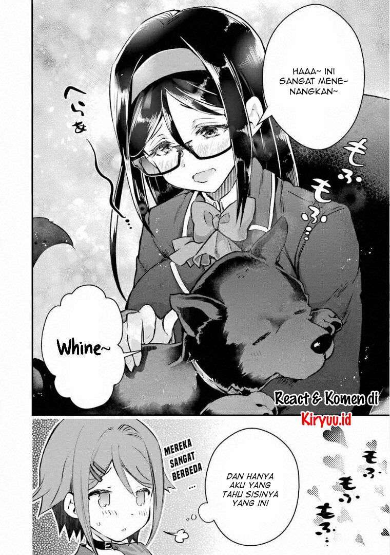 Monster ga Afureru Sekai ni Natta Node, Suki ni Ikitai to Omoimasu Chap 19.1 - Next Chap 20.1
