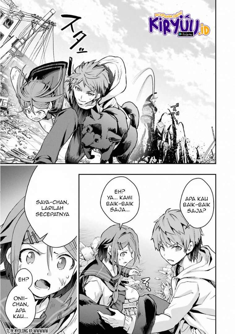 Monster ga Afureru Sekai ni Natta Node, Suki ni Ikitai to Omoimasu Chap 19.2 - Next Chap 20.2