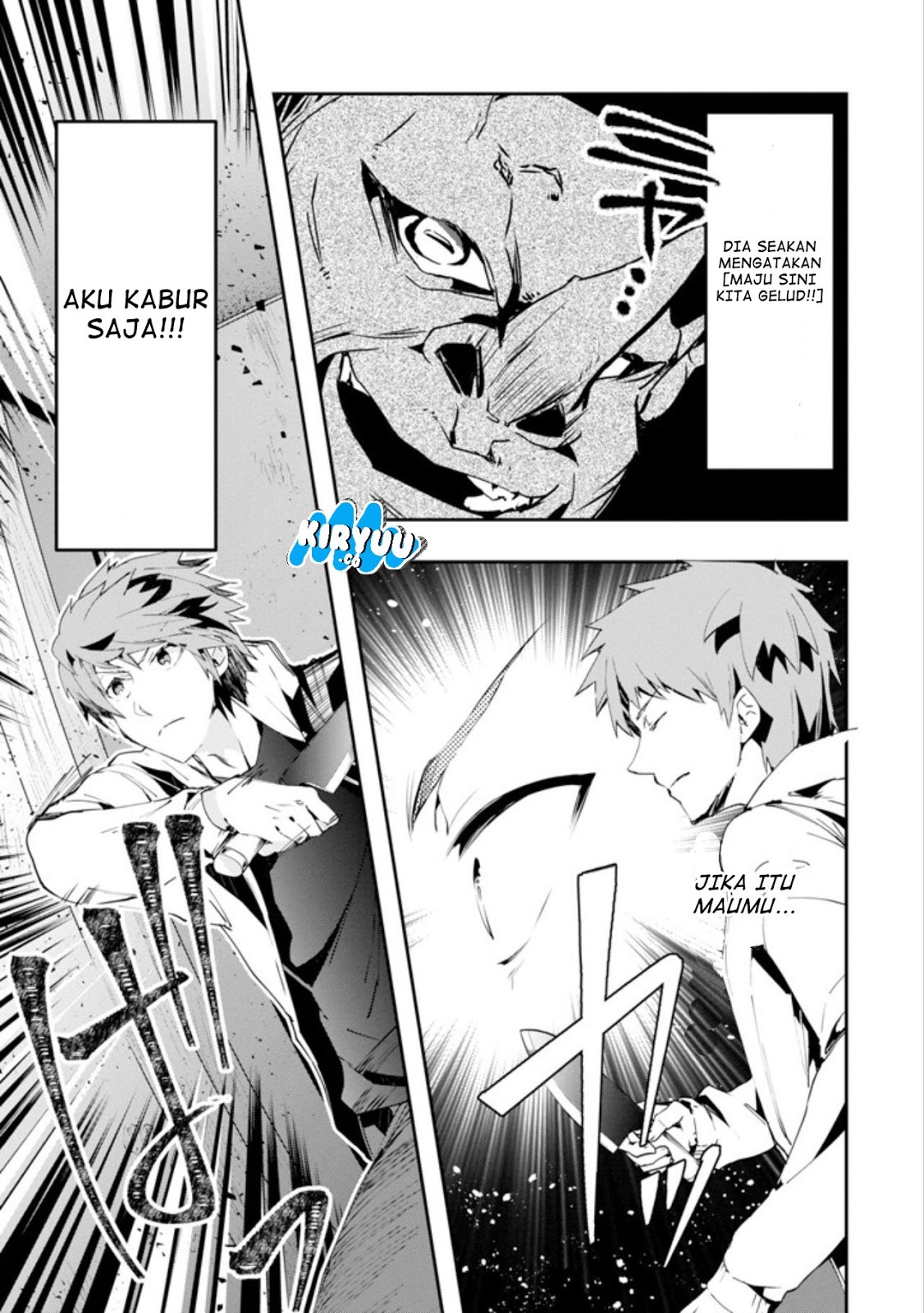 Monster ga Afureru Sekai ni Natta Node, Suki ni Ikitai to Omoimasu Chap 1 - Next Chap 2