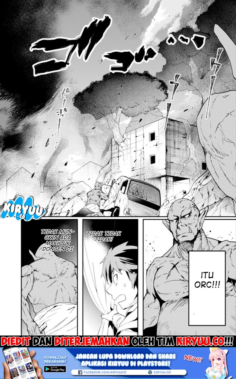 Monster ga Afureru Sekai ni Natta Node, Suki ni Ikitai to Omoimasu Chap 1 - Next Chap 2