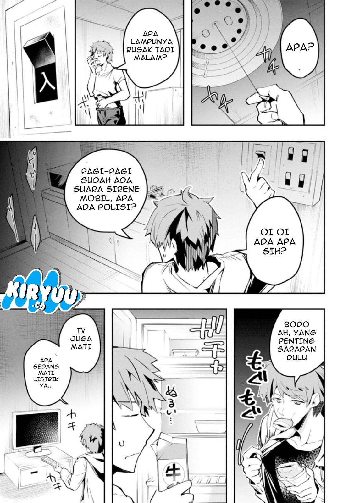 Monster ga Afureru Sekai ni Natta Node, Suki ni Ikitai to Omoimasu Chap 1 - Next Chap 2