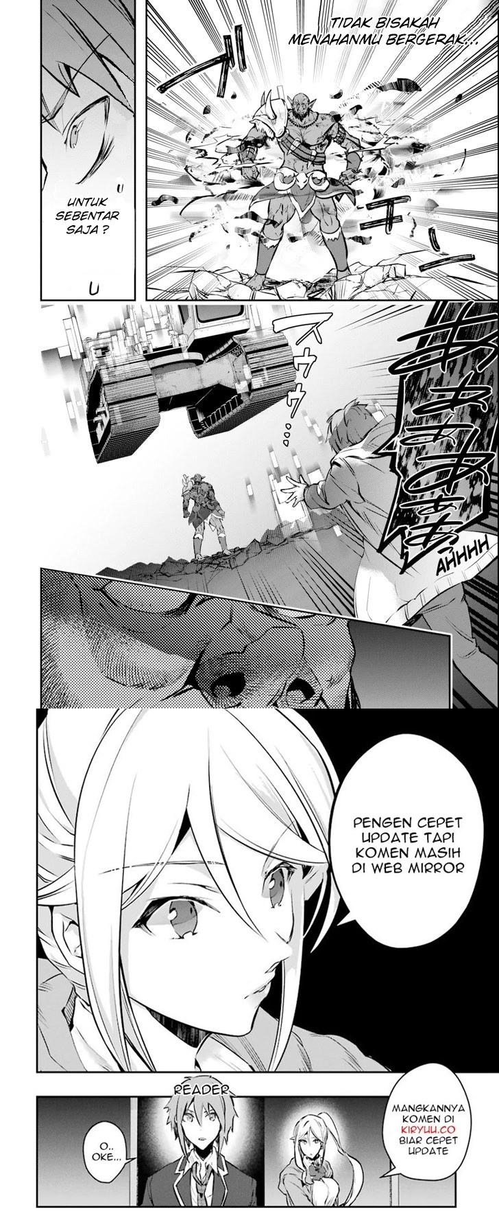 Monster ga Afureru Sekai ni Natta Node, Suki ni Ikitai to Omoimasu Chap 10 - Next Chap 11