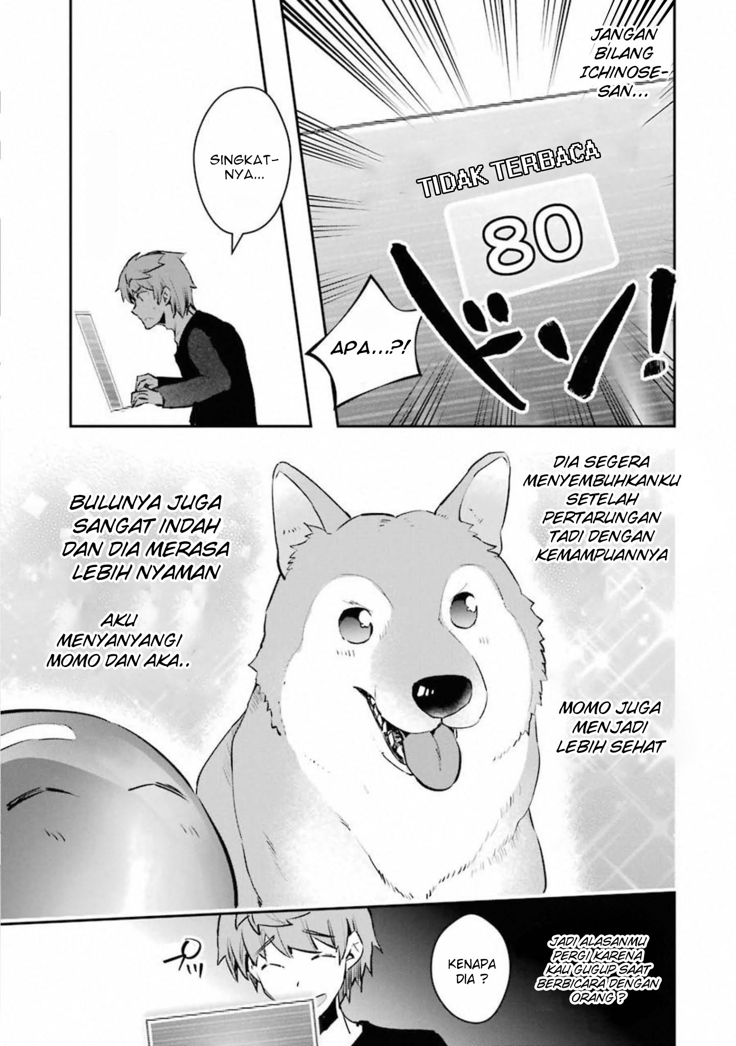 Monster ga Afureru Sekai ni Natta Node, Suki ni Ikitai to Omoimasu Chap 11 - Next Chap 12