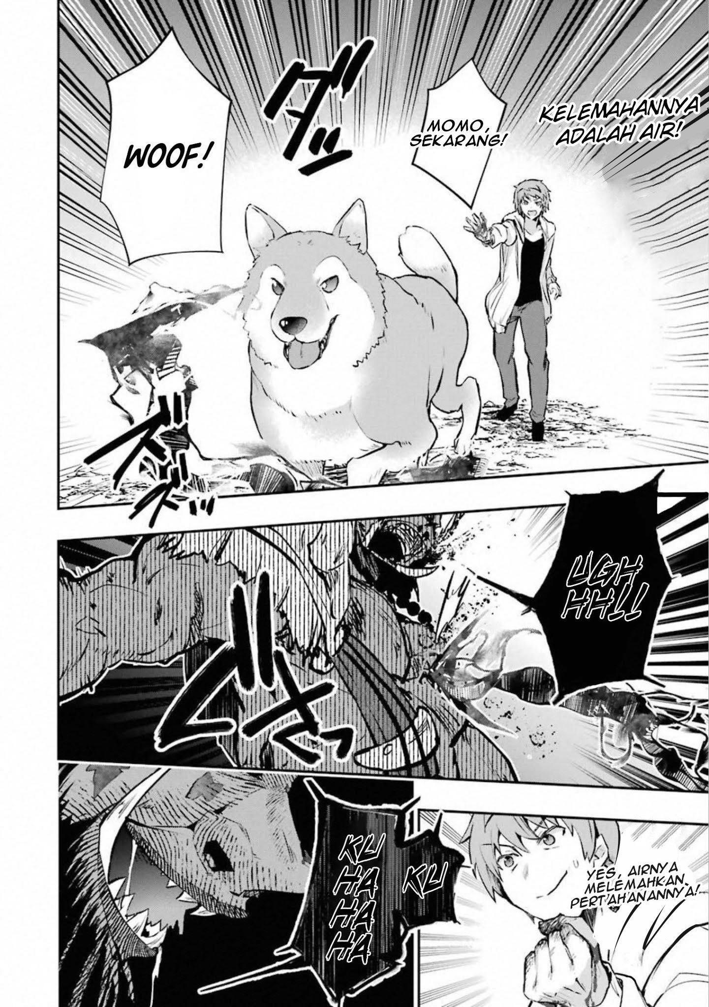 Monster ga Afureru Sekai ni Natta Node, Suki ni Ikitai to Omoimasu Chap 11 - Next Chap 12