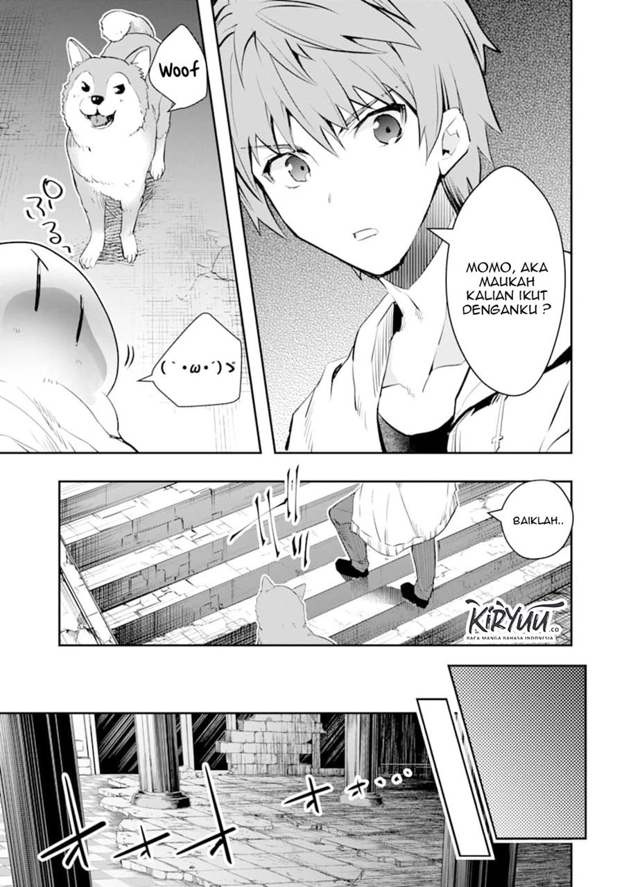 Monster ga Afureru Sekai ni Natta Node, Suki ni Ikitai to Omoimasu Chap 12 - Next Chap 13