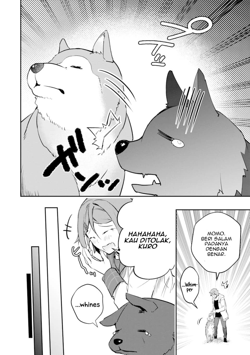 Monster ga Afureru Sekai ni Natta Node, Suki ni Ikitai to Omoimasu Chap 13 - Next Chap 14