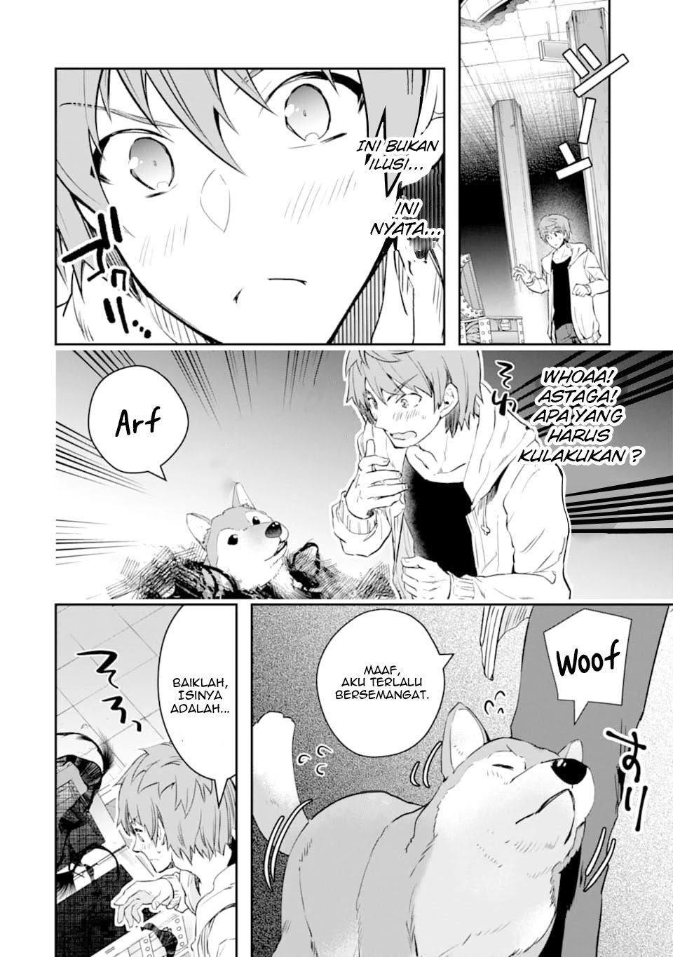 Monster ga Afureru Sekai ni Natta Node, Suki ni Ikitai to Omoimasu Chap 13 - Next Chap 14