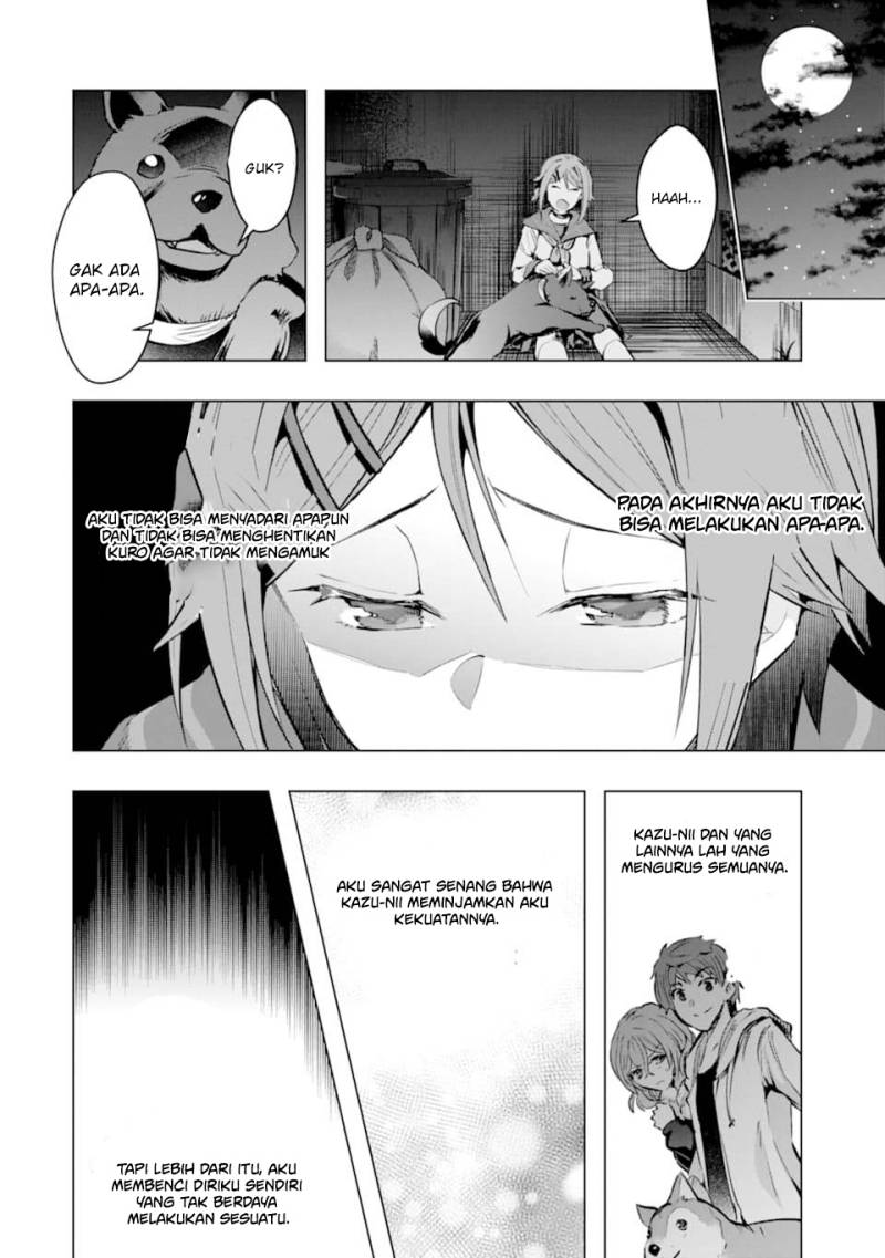 Monster ga Afureru Sekai ni Natta Node, Suki ni Ikitai to Omoimasu Chap 25 - Next Chap 26