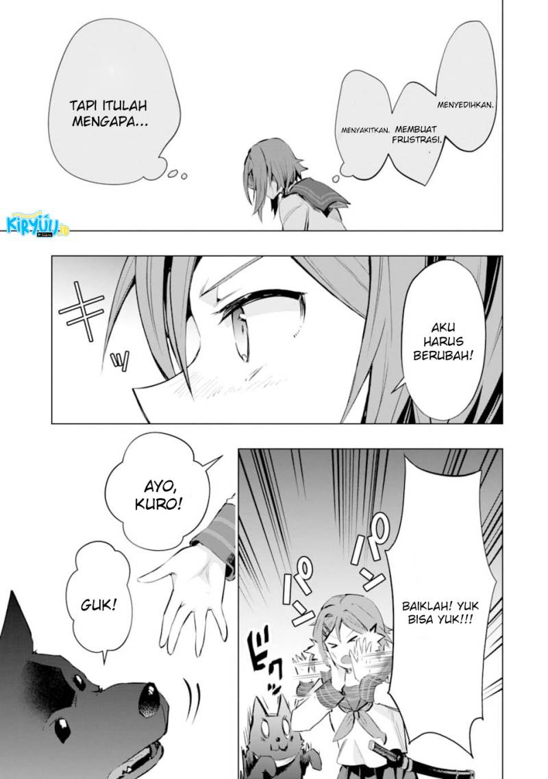 Monster ga Afureru Sekai ni Natta Node, Suki ni Ikitai to Omoimasu Chap 25 - Next Chap 26