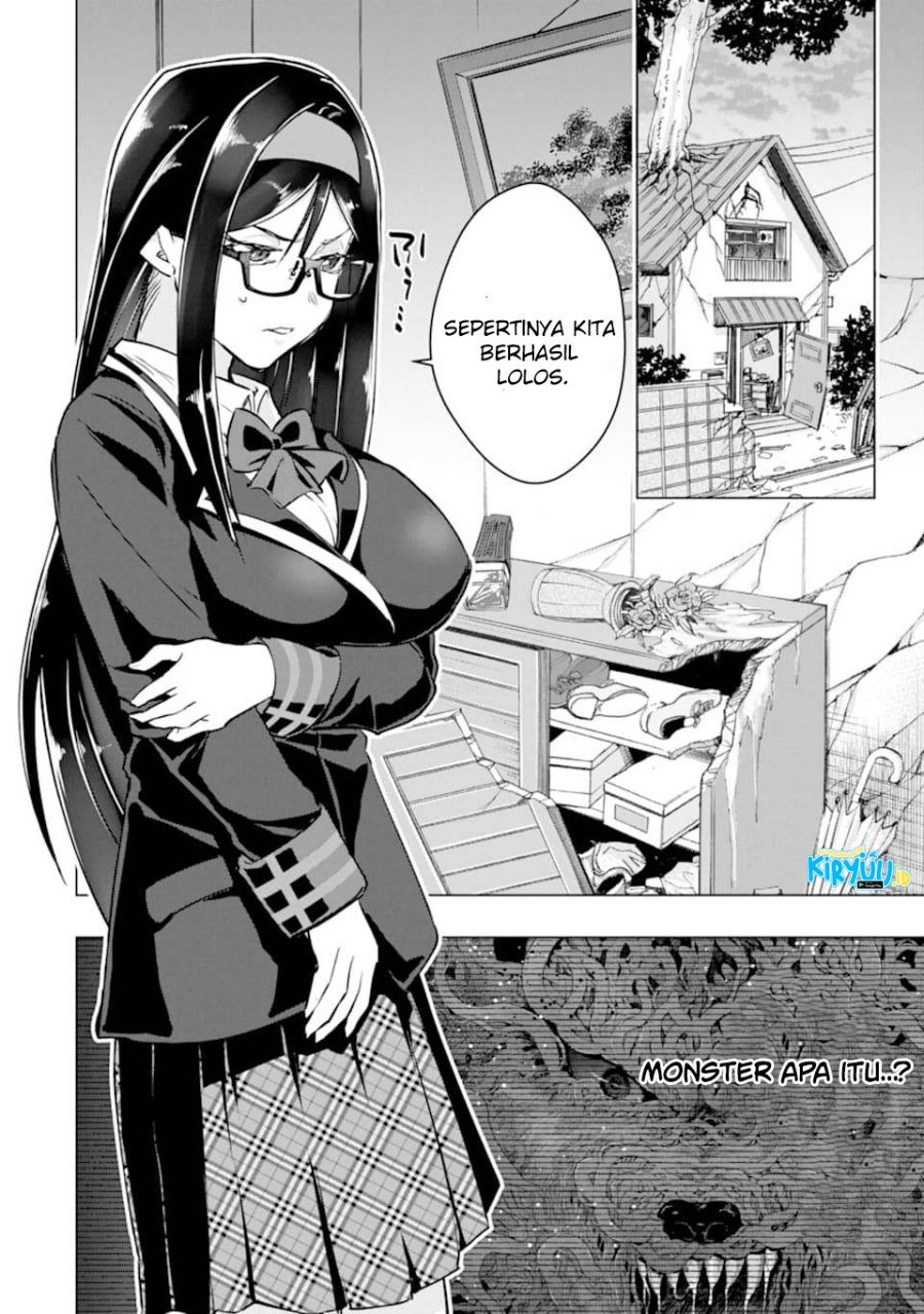 Monster ga Afureru Sekai ni Natta Node, Suki ni Ikitai to Omoimasu Chap 26 - Next Chap 27