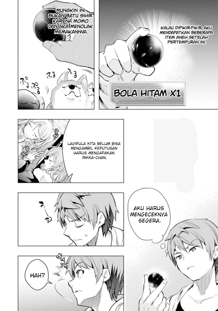 Monster ga Afureru Sekai ni Natta Node, Suki ni Ikitai to Omoimasu Chap 26 - Next Chap 27