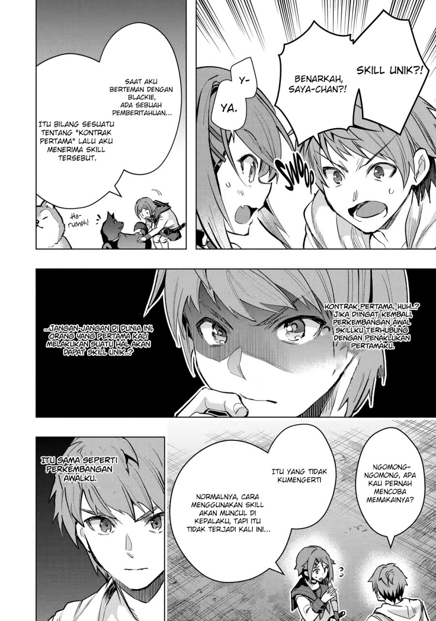 Monster ga Afureru Sekai ni Natta Node, Suki ni Ikitai to Omoimasu Chap 27 - Next Chap 28