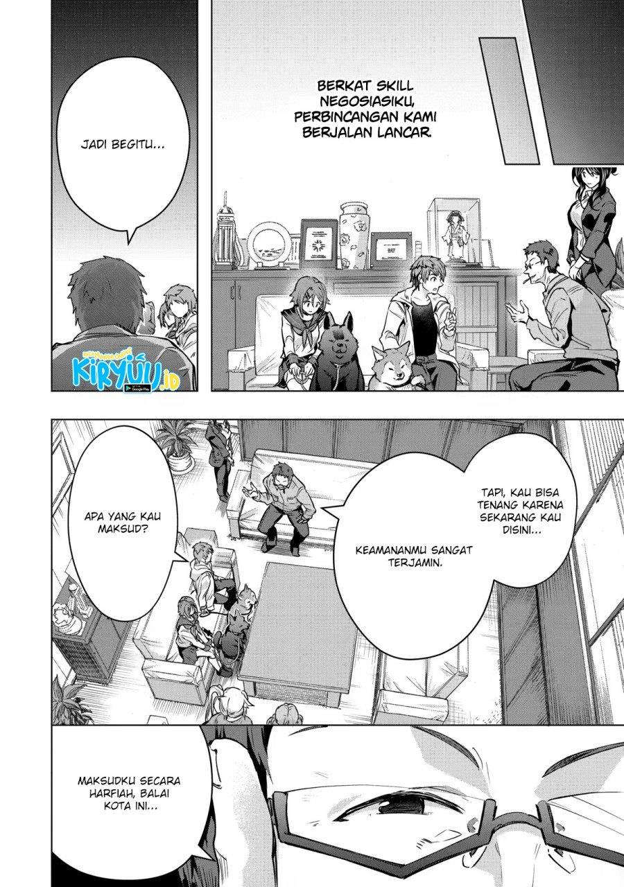 Monster ga Afureru Sekai ni Natta Node, Suki ni Ikitai to Omoimasu Chap 28 - Next Chap 29