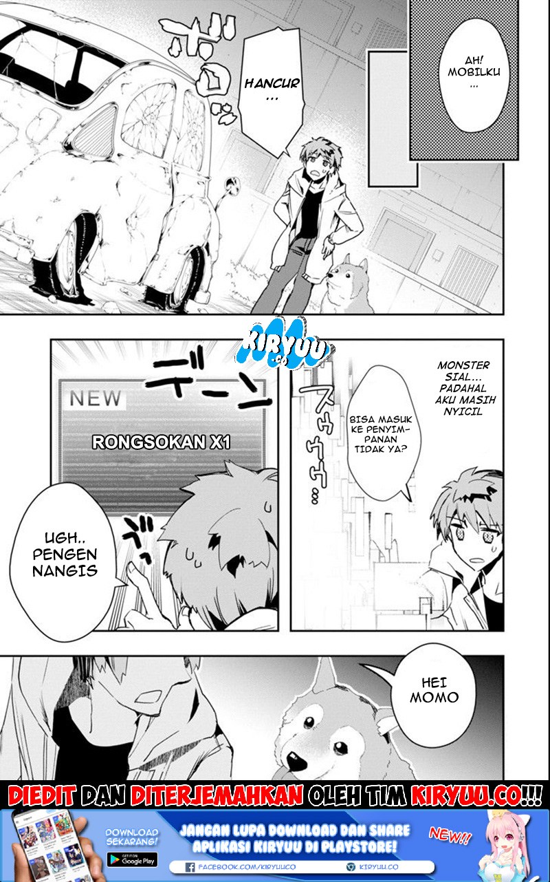 Monster ga Afureru Sekai ni Natta Node, Suki ni Ikitai to Omoimasu Chap 2 - Next Chap 3