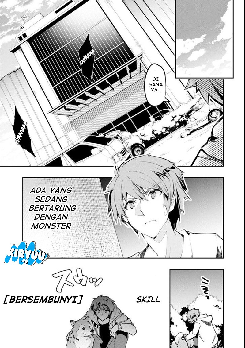 Monster ga Afureru Sekai ni Natta Node, Suki ni Ikitai to Omoimasu Chap 2 - Next Chap 3