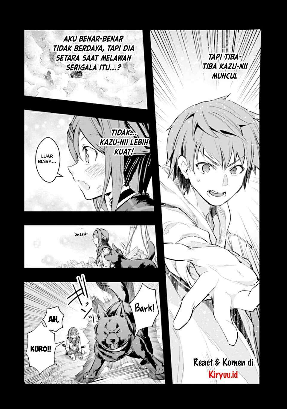 Monster ga Afureru Sekai ni Natta Node, Suki ni Ikitai to Omoimasu Chap 20 - Next Chap 21