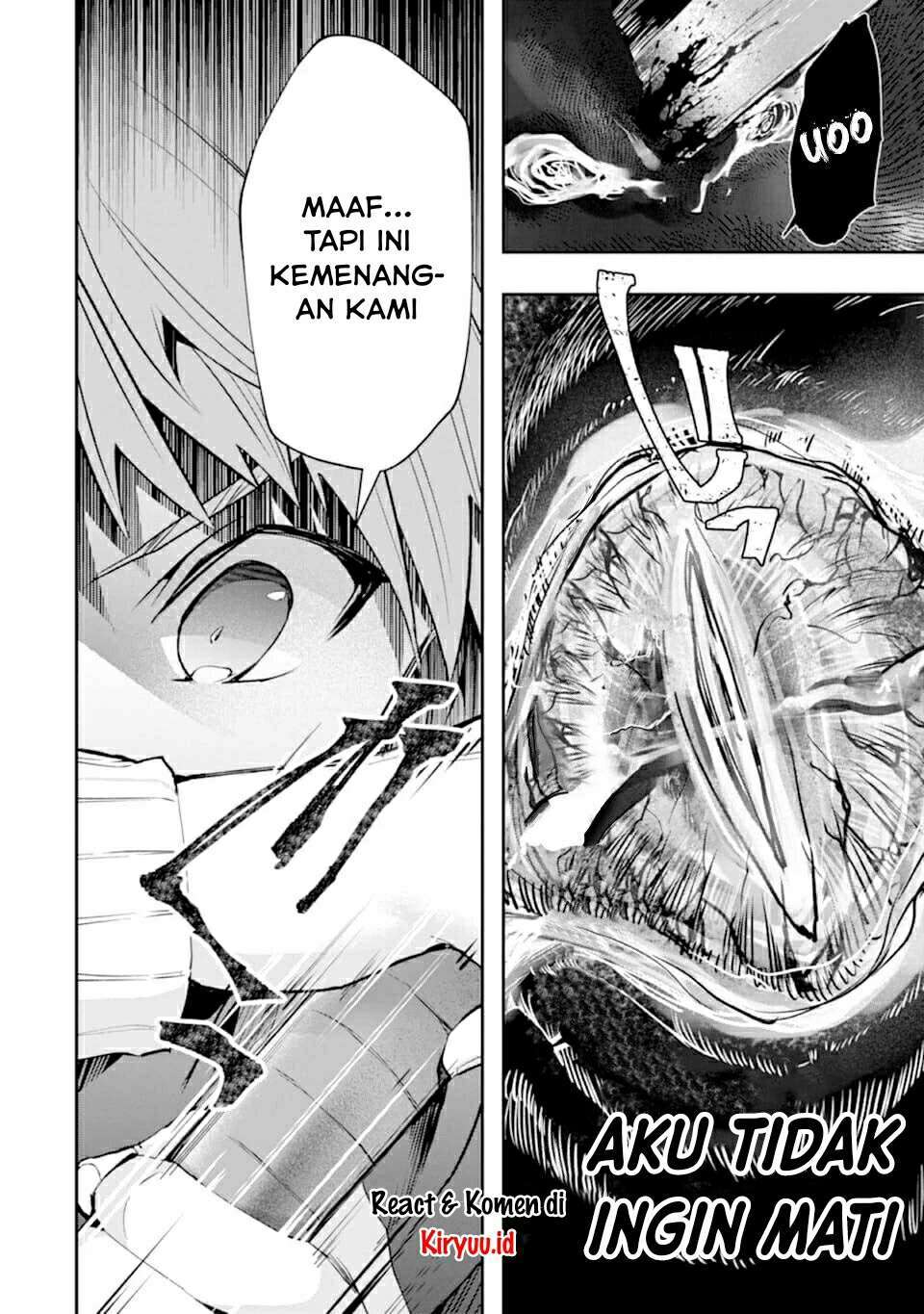 Monster ga Afureru Sekai ni Natta Node, Suki ni Ikitai to Omoimasu Chap 20 - Next Chap 21