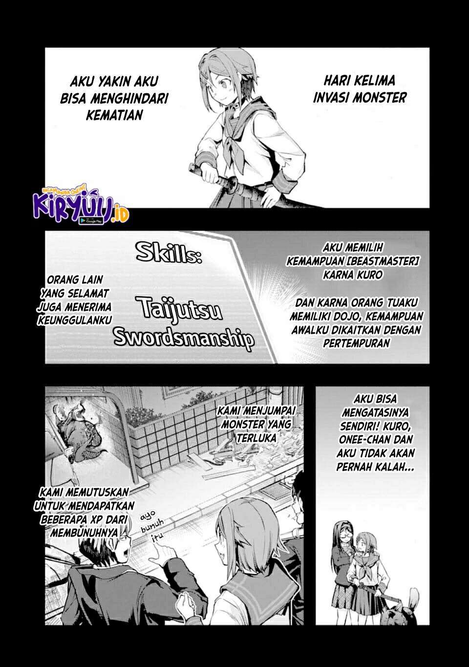 Monster ga Afureru Sekai ni Natta Node, Suki ni Ikitai to Omoimasu Chap 20 - Next Chap 21