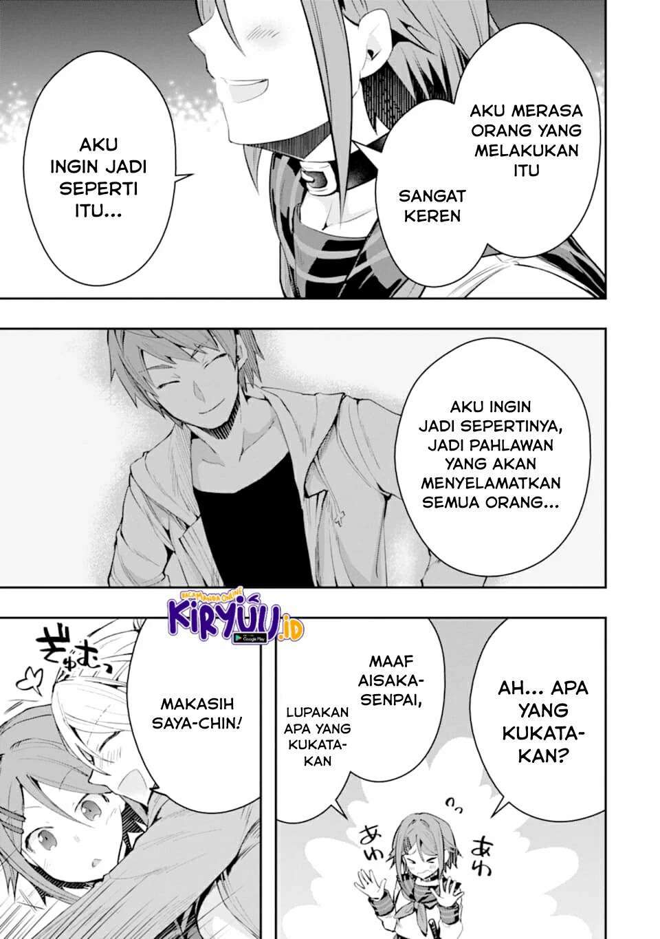 Monster ga Afureru Sekai ni Natta Node, Suki ni Ikitai to Omoimasu Chap 20 - Next Chap 21