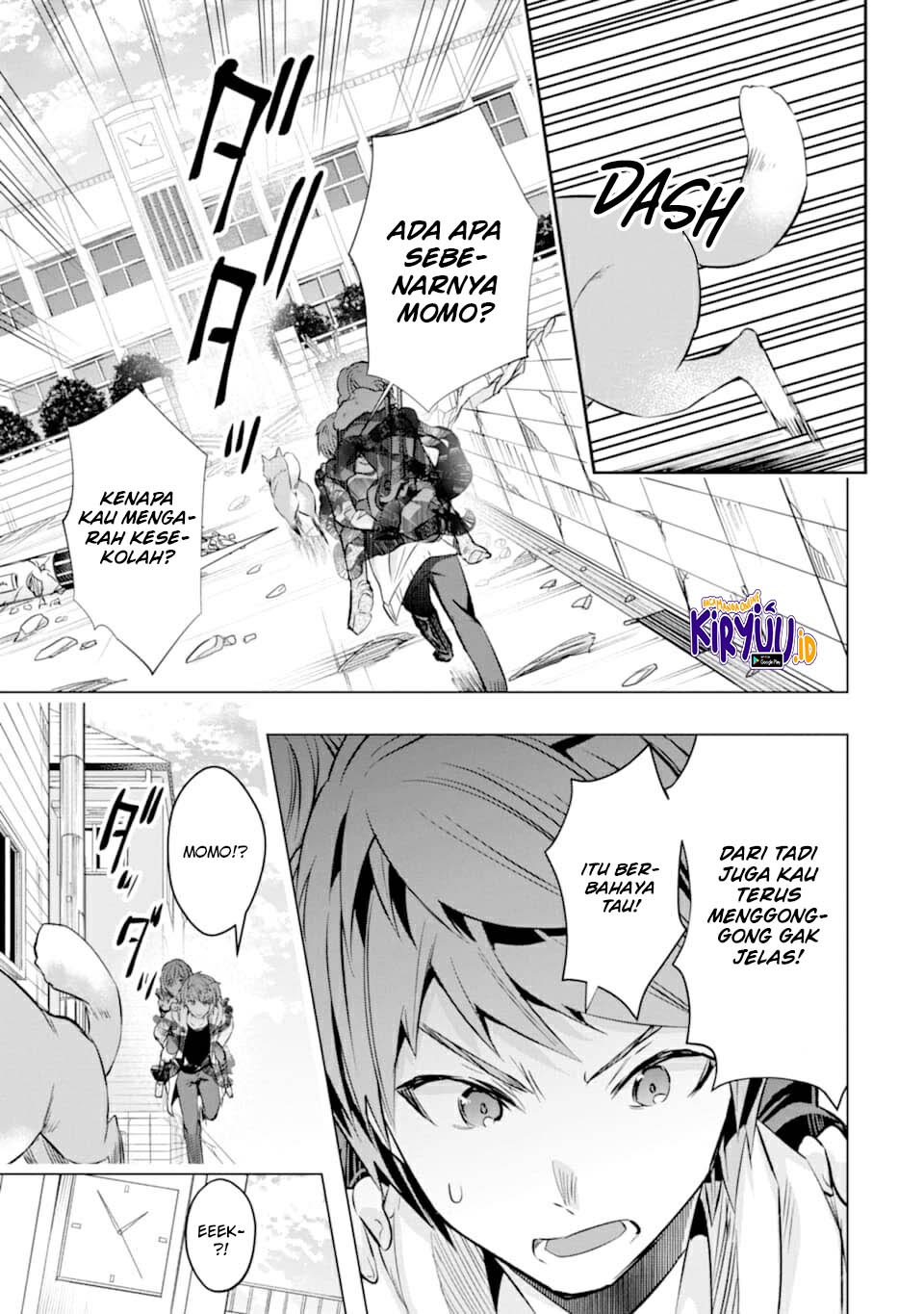 Monster ga Afureru Sekai ni Natta Node, Suki ni Ikitai to Omoimasu Chap 21 - Next Chap 22