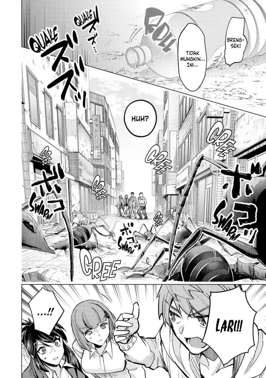 Monster ga Afureru Sekai ni Natta Node, Suki ni Ikitai to Omoimasu Chap 34 - Next Chap 35