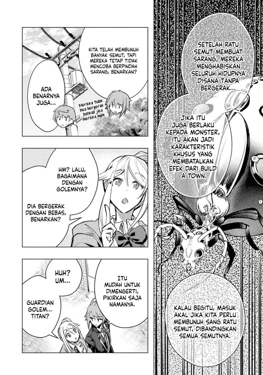 Monster ga Afureru Sekai ni Natta Node, Suki ni Ikitai to Omoimasu Chap 34 - Next Chap 35