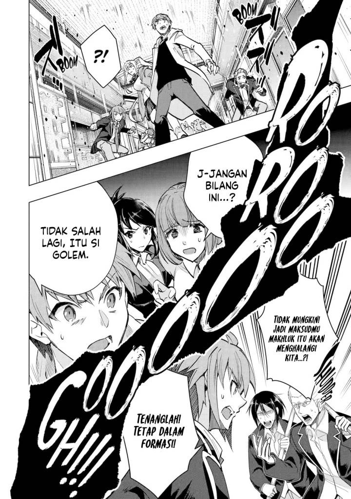 Monster ga Afureru Sekai ni Natta Node, Suki ni Ikitai to Omoimasu Chap 35 - Next Chap 36