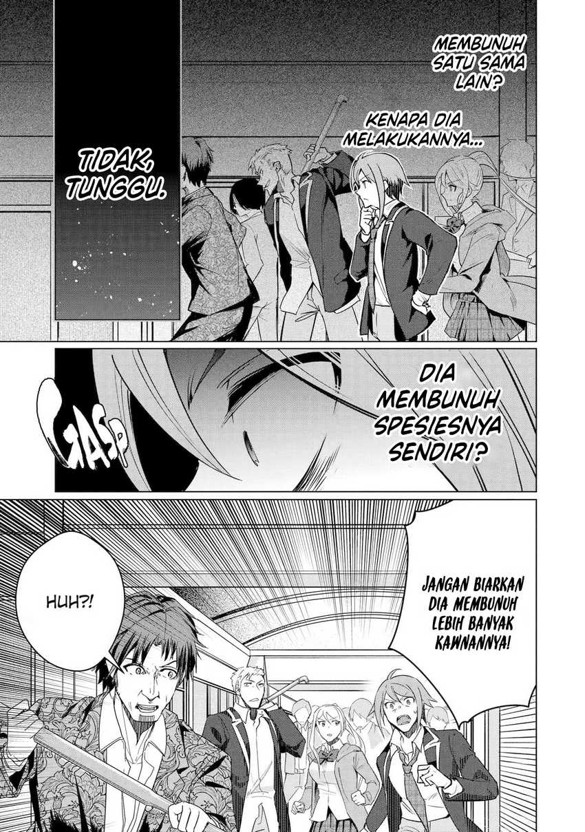 Monster ga Afureru Sekai ni Natta Node, Suki ni Ikitai to Omoimasu Chap 36 - Next Chap 37