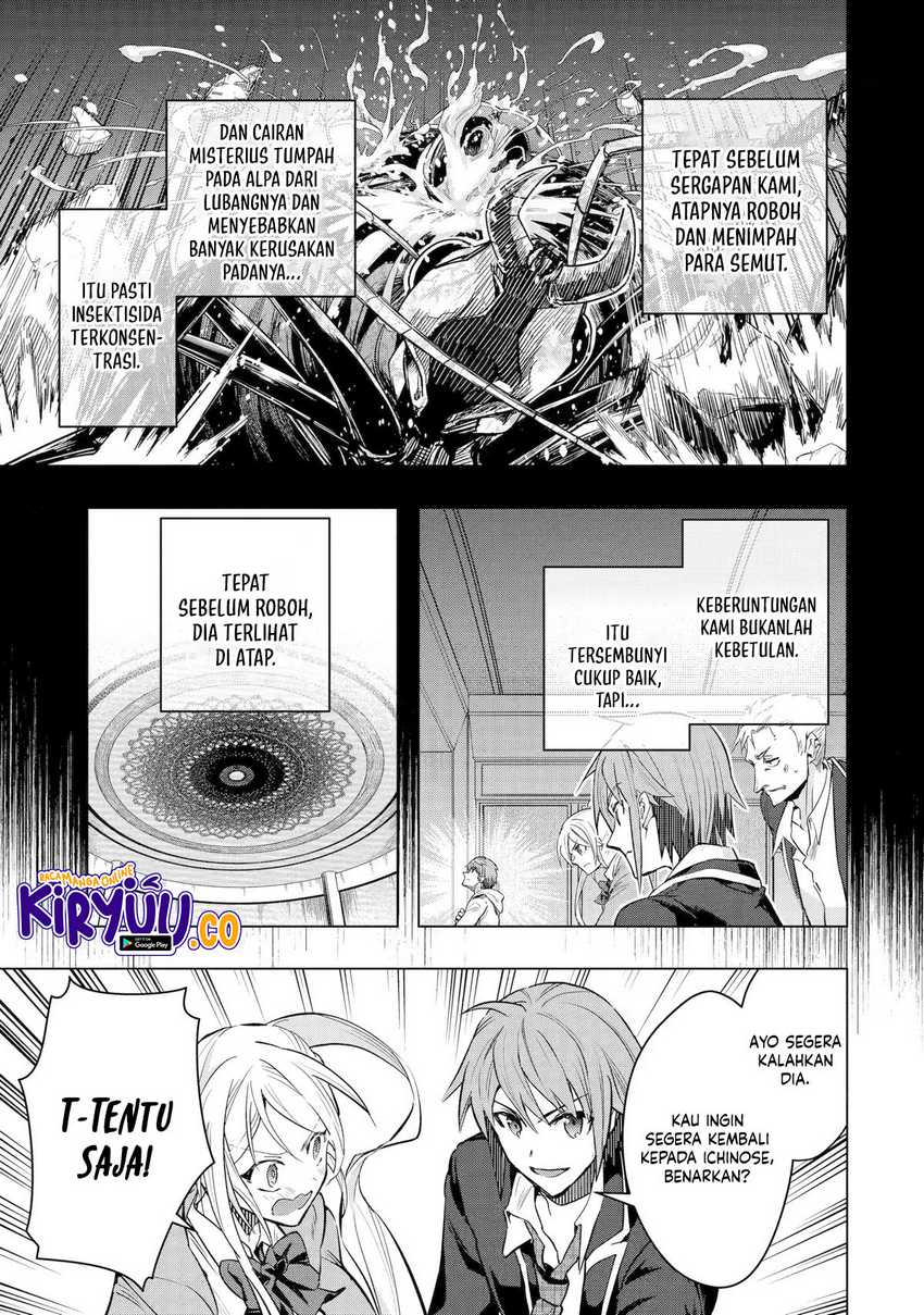 Monster ga Afureru Sekai ni Natta Node, Suki ni Ikitai to Omoimasu Chap 36 - Next Chap 37