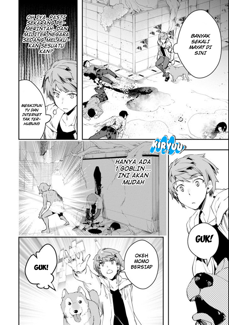 Monster ga Afureru Sekai ni Natta Node, Suki ni Ikitai to Omoimasu Chap 3 - Next Chap 4