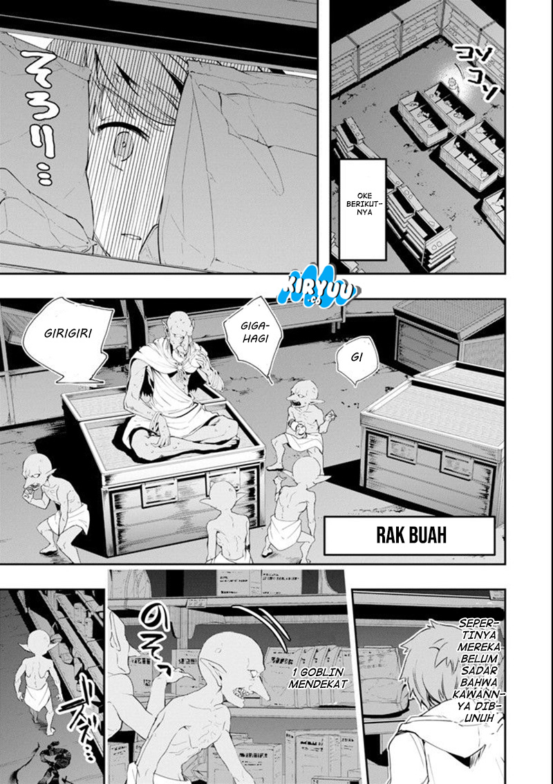 Monster ga Afureru Sekai ni Natta Node, Suki ni Ikitai to Omoimasu Chap 3 - Next Chap 4