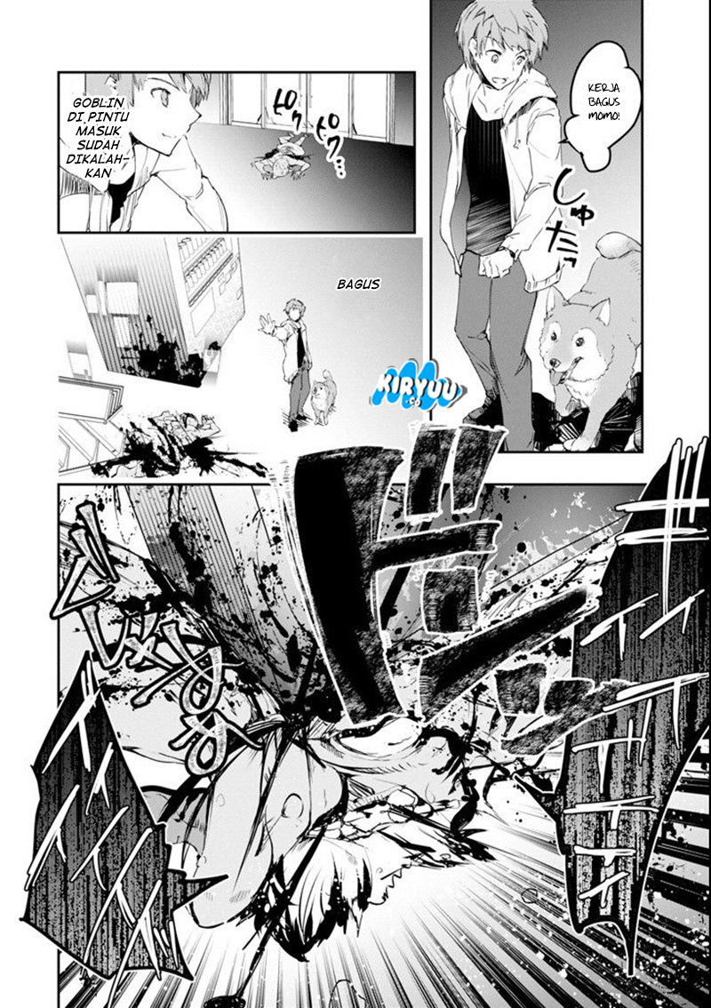 Monster ga Afureru Sekai ni Natta Node, Suki ni Ikitai to Omoimasu Chap 3 - Next Chap 4