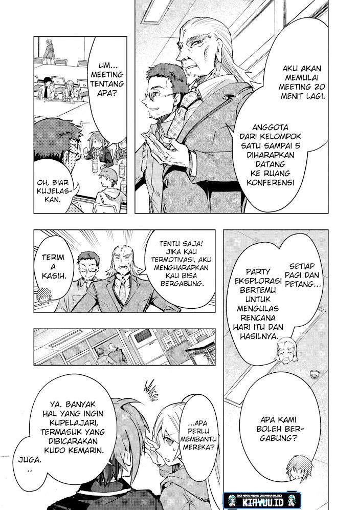 Monster ga Afureru Sekai ni Natta Node, Suki ni Ikitai to Omoimasu Chap 30.1 - Next Chap 31.1