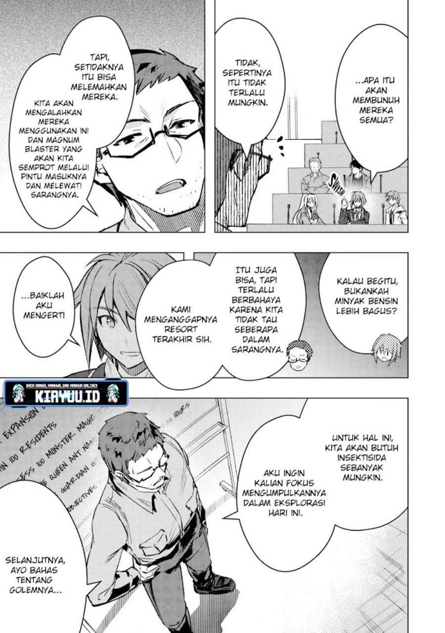 Monster ga Afureru Sekai ni Natta Node, Suki ni Ikitai to Omoimasu Chap 30.2 - Next Chap 31.2