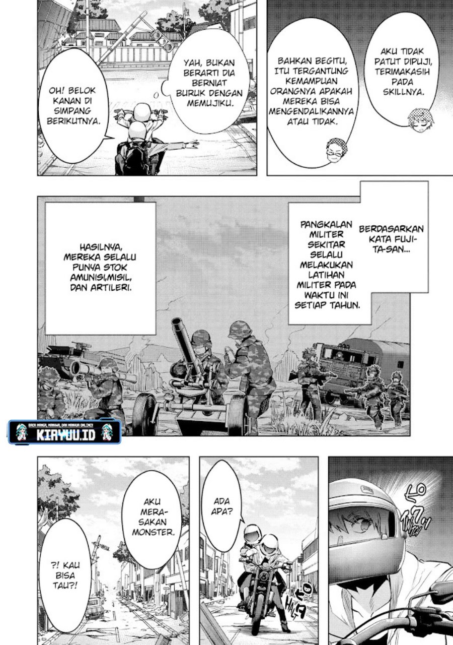 Monster ga Afureru Sekai ni Natta Node, Suki ni Ikitai to Omoimasu Chap 30.2 - Next Chap 31.2
