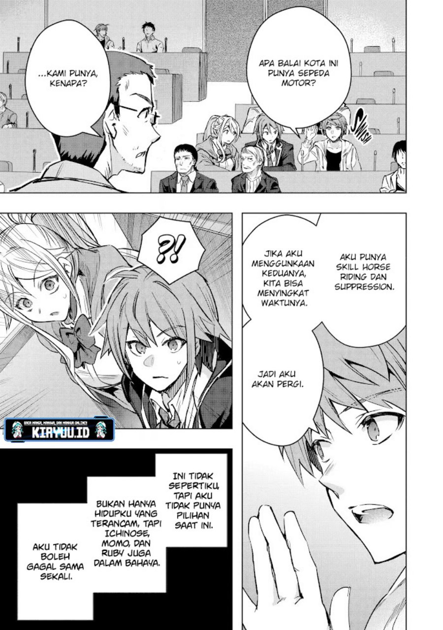 Monster ga Afureru Sekai ni Natta Node, Suki ni Ikitai to Omoimasu Chap 30.2 - Next Chap 31.2