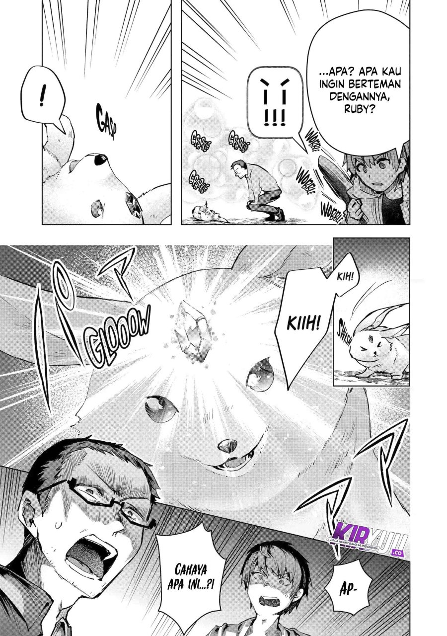 Monster ga Afureru Sekai ni Natta Node, Suki ni Ikitai to Omoimasu Chap 31 - Next Chap 32