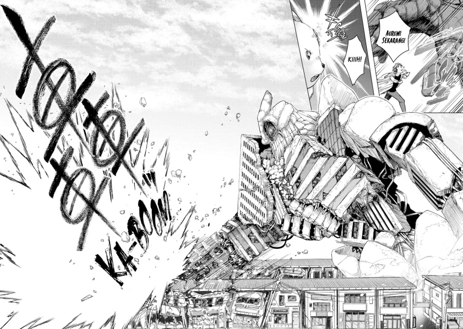 Monster ga Afureru Sekai ni Natta Node, Suki ni Ikitai to Omoimasu Chap 32 - Next Chap 33