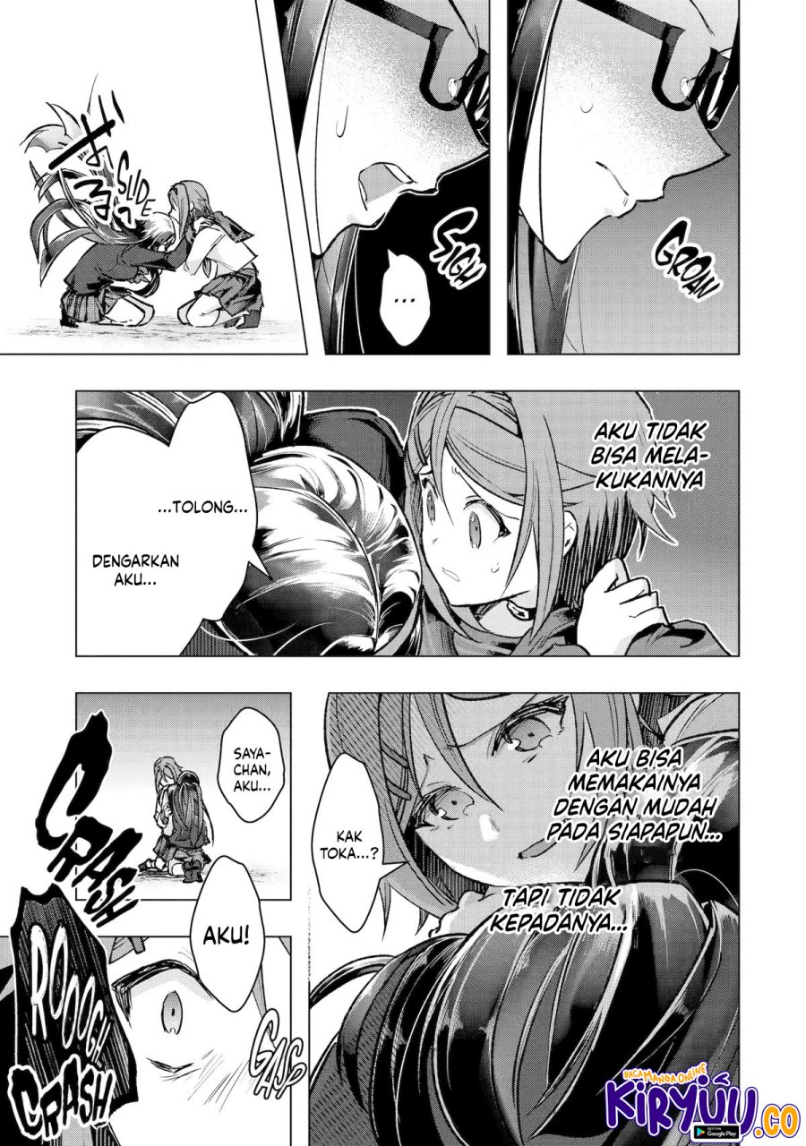 Monster ga Afureru Sekai ni Natta Node, Suki ni Ikitai to Omoimasu Chap 33 - Next Chap 34