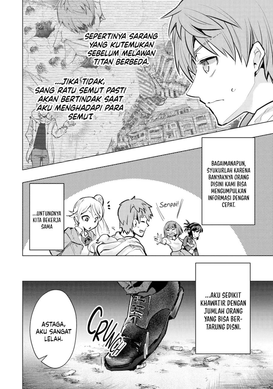 Monster ga Afureru Sekai ni Natta Node, Suki ni Ikitai to Omoimasu Chap 33 - Next Chap 34