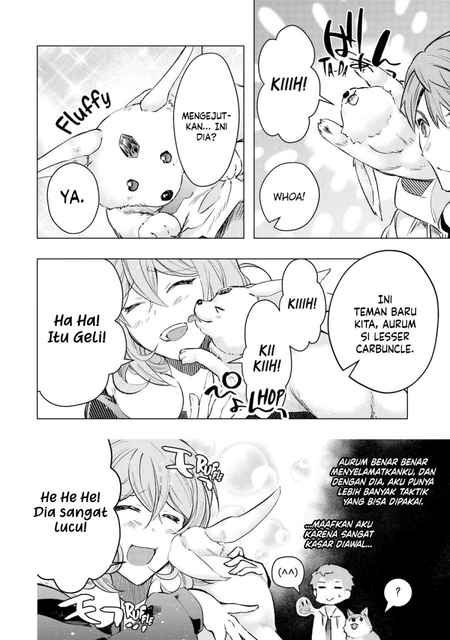 Monster ga Afureru Sekai ni Natta Node, Suki ni Ikitai to Omoimasu Chap 33 - Next Chap 34