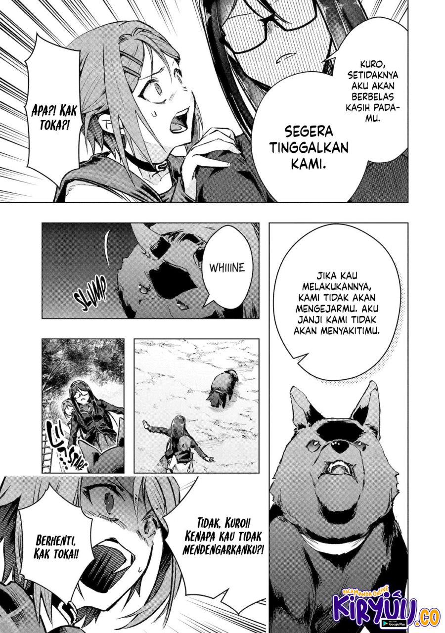 Monster ga Afureru Sekai ni Natta Node, Suki ni Ikitai to Omoimasu Chap 33 - Next Chap 34