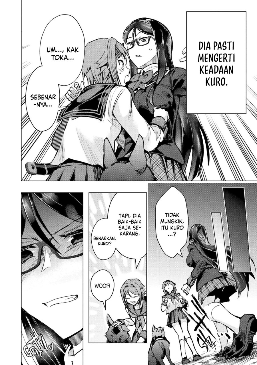 Monster ga Afureru Sekai ni Natta Node, Suki ni Ikitai to Omoimasu Chap 33 - Next Chap 34