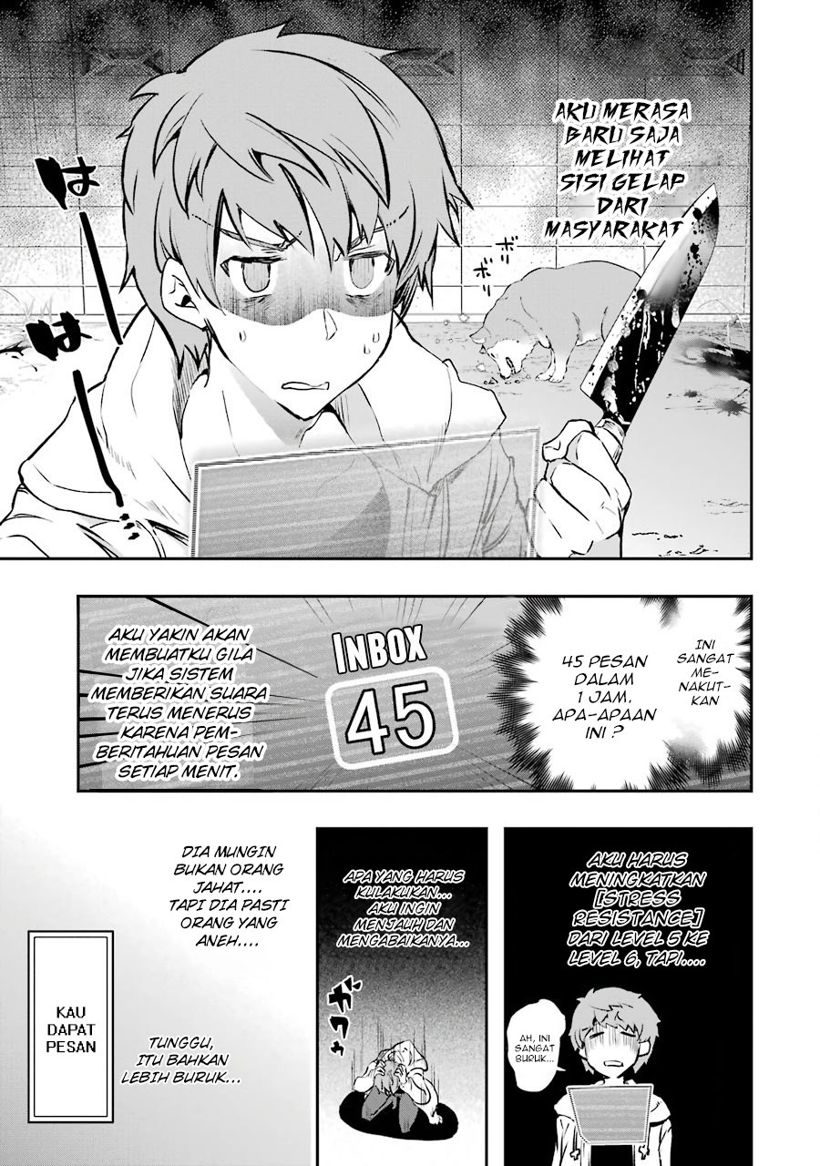 Monster ga Afureru Sekai ni Natta Node, Suki ni Ikitai to Omoimasu Chap 8 - Next Chap 9