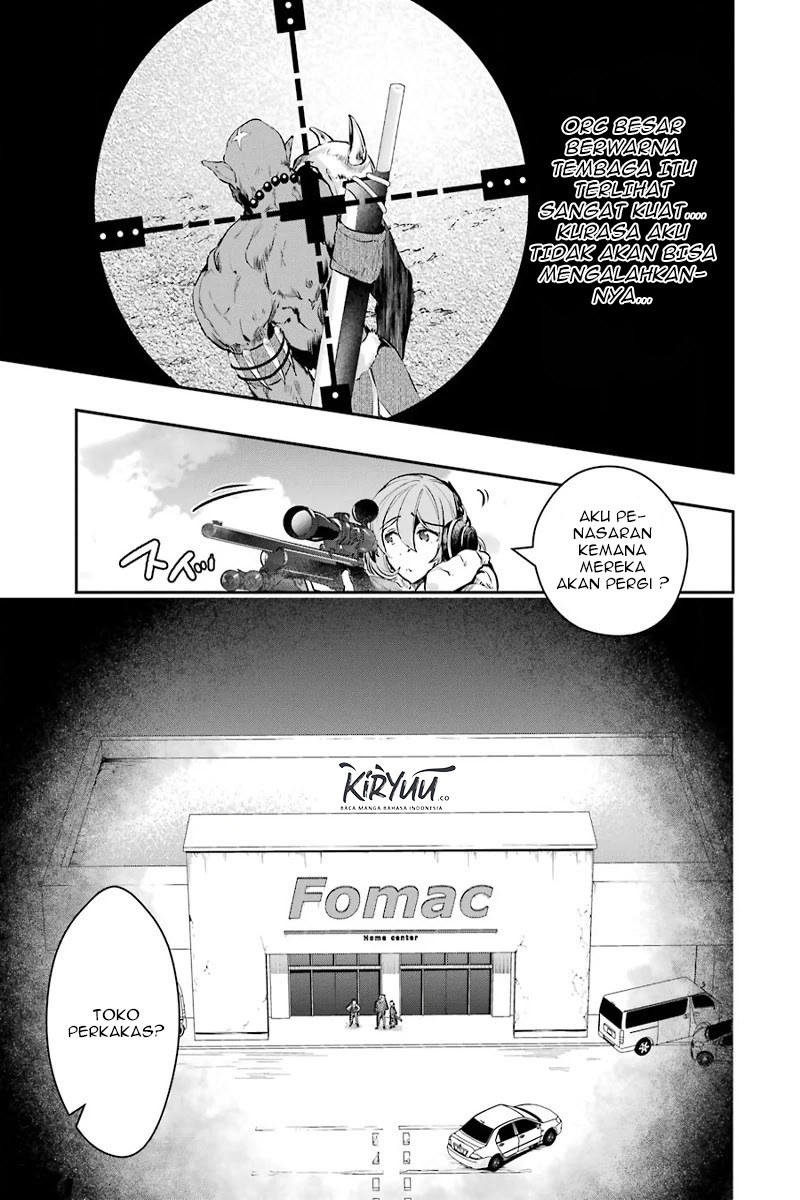 Monster ga Afureru Sekai ni Natta Node, Suki ni Ikitai to Omoimasu Chap 9 - Next Chap 10