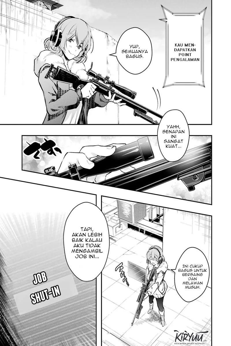 Monster ga Afureru Sekai ni Natta Node, Suki ni Ikitai to Omoimasu Chap 9 - Next Chap 10